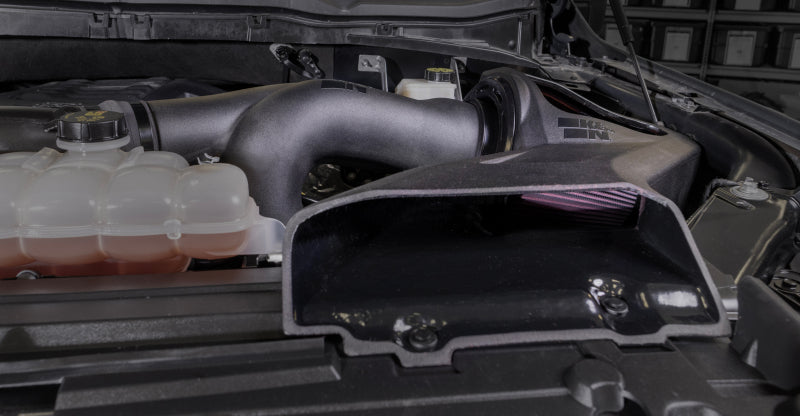 Rev Up Your 21 - 24 Ford F150 (3.5L V6) with K&N NextGen Cold Air Intake