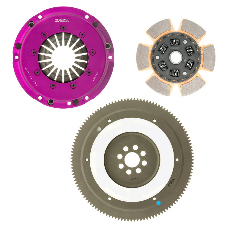 Exedy 2002 - 2006 Acura RSX L4: Unleash Performance with Hyper Single Clutch
