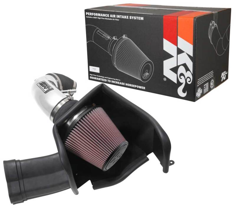 Rev Up Your 2018 - 2023 Ford Mustang GT with K&N Typhoon Air Intake