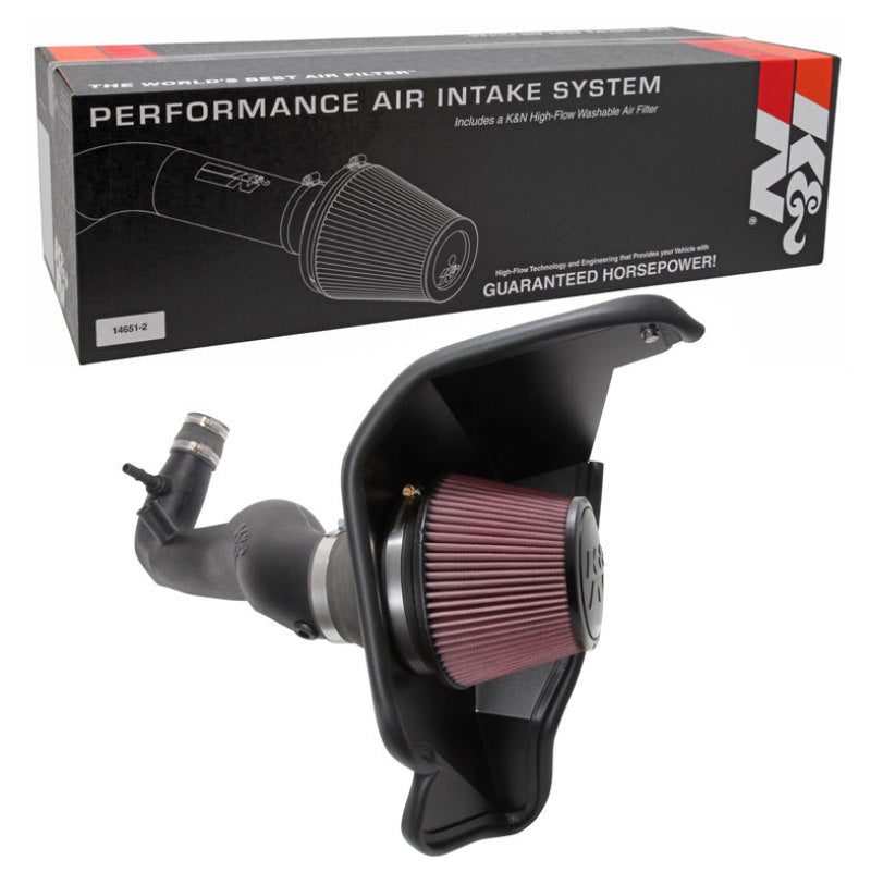 Rev Up Your 2018 - 2023 Ford Mustang: K&N Aircharger Performance Intake for L4 - 2.3L F/I