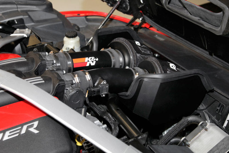 K&N 69 Series Typhoon - Boost Your 2013 Dodge Viper/SRT Viper 8.4L V10's Performance!