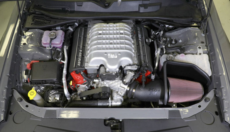 K&N High-Performance Aircharger Intake for 2017 - 2023 Dodge Challenger and Charger Models
