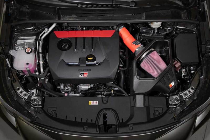 K&N 2023+ Toyota GR Corolla L3 1.6L Typhoon - Turbocharge Your Ride with This Performance Air Intake System
