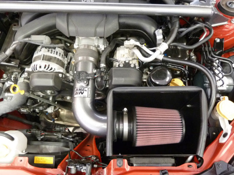 K&N Typhoon Performance Air Intake System - Boost Your 2022-2024 Subaru BRZ & Toyota GR86!