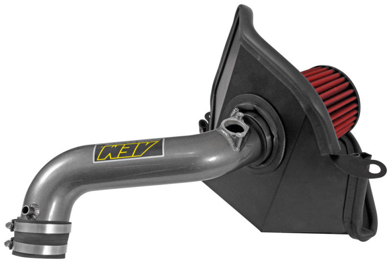 Unleash Your 2016 - 2021 Honda Civic 2.0L L4: AEM Gunmetal Cold Air Intake (Excludes Type R Models)
