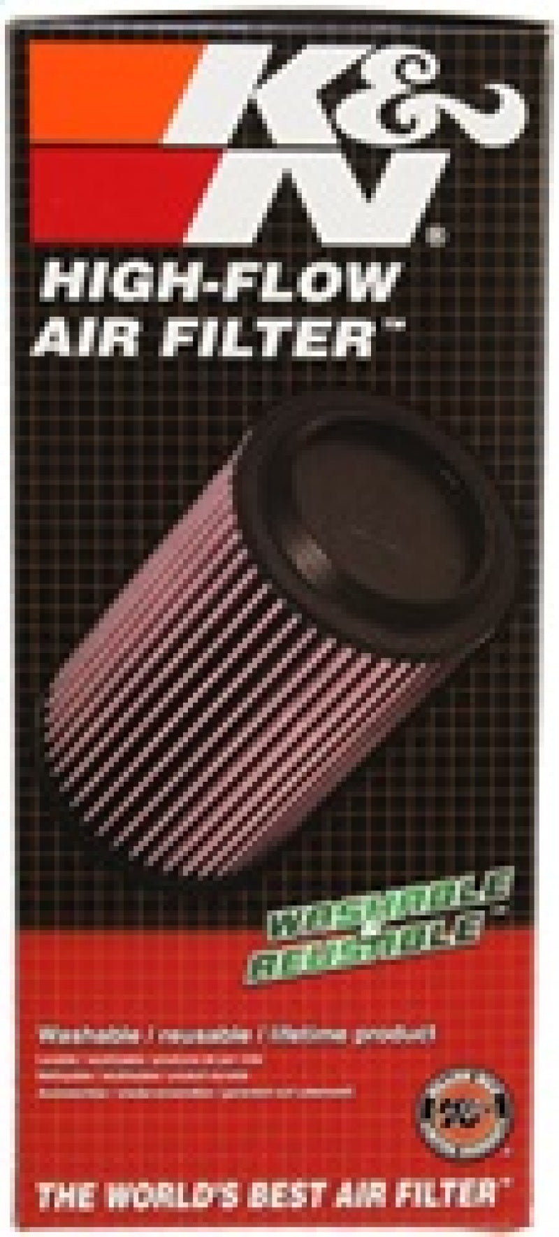 K&N High-Performance Replacement Drop In Air Filter for 2016 - 2024 Can - Am Vehicles
