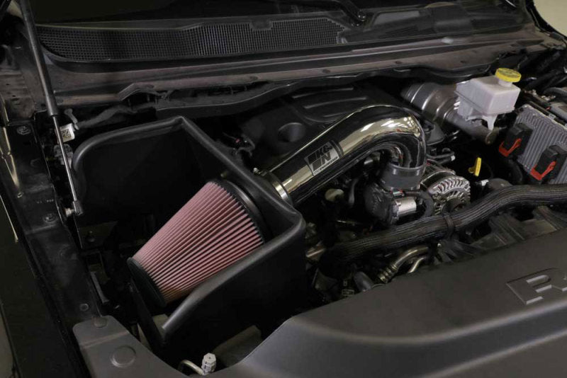 K&N High-Performance Cold Air Intake Kit for 2019 - 2024 Dodge Ram 1500 5.7L V8