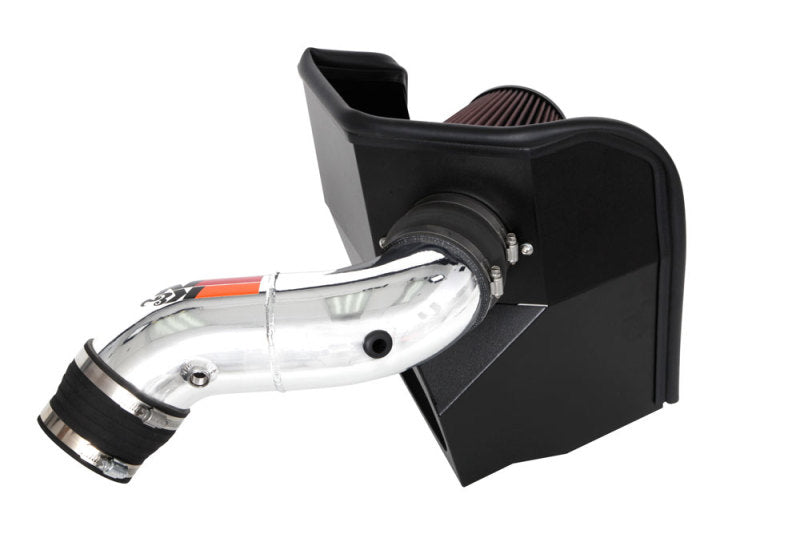 K&N High-Performance Air Intake Kit for 2019 - 2024 Ram 2500/3500 6.4L V8