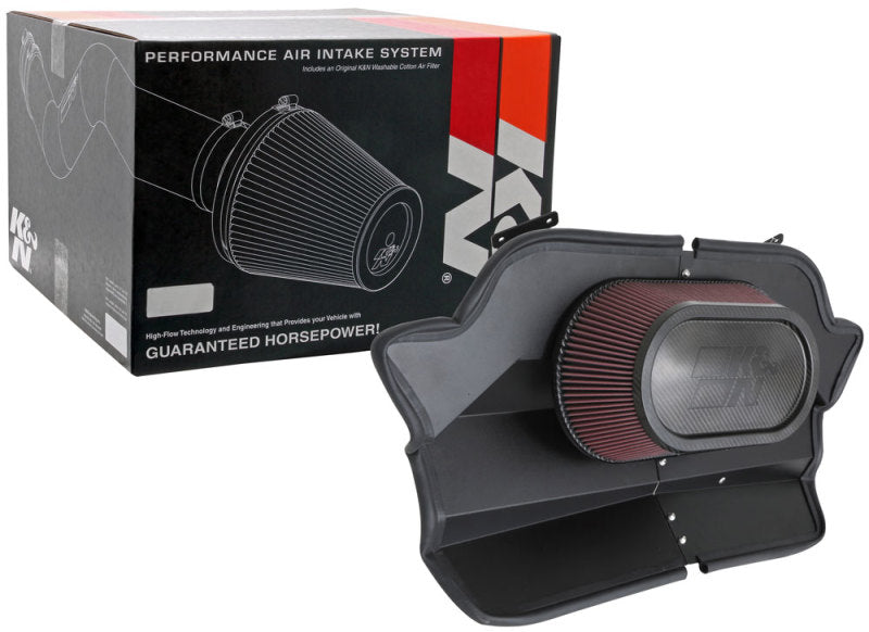 K&N's High-Performance Aircharger Intake System for 20 - 24 Chevrolet Corvette (Stingray & E - Ray) 6.2L V8