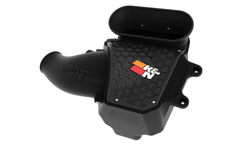 K&N 21 - 22 Jeep Wrangler JL V8 - 6.4L Aircharger: Unleash Your Engine's Potential!