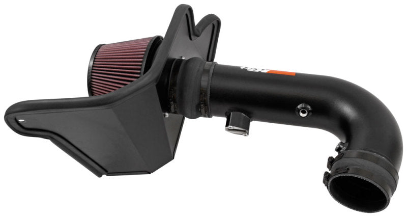 K&N Typhoon Cold Air Intake System - Boost Your 2016 - 2019 Ford Mustang Shelby 5.2L V8!