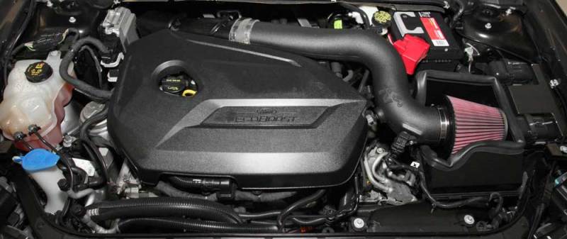 Unleash Your 2013 - 2015 Ford Fusion 1.6L EcoBoost with K&N Air Charger Performance Intake