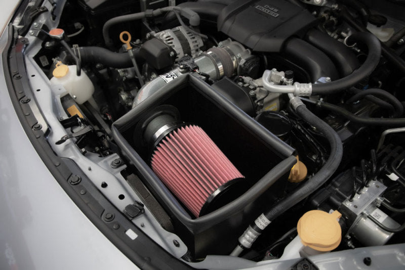 K&N Typhoon Performance Air Intake System - Boost Your 2022-2024 Subaru BRZ & Toyota GR86!