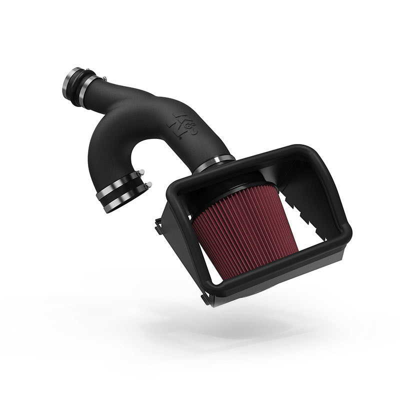 Rev Up Your Ford F-150: K&N Aircharger Intake Kit for 2015 - 2024 Models