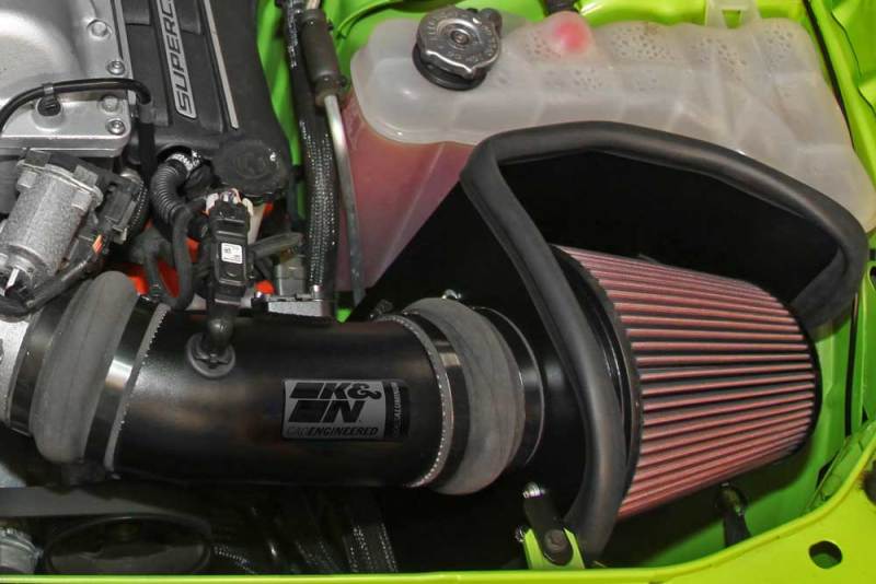 K&N Typhoon Short Ram Intake for 2015 - 2017 Dodge Challenger/Charger 6.2L V8 SRT Hellcat