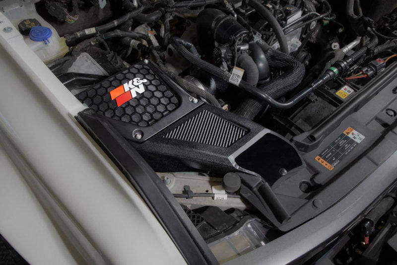 Rev Up Your Ford Bronco: K&N Performance Air Intake System for 2021 - 2023 2.3L L4