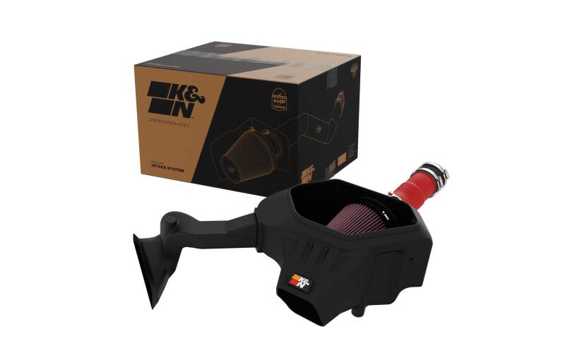 K&N 2023+ Toyota GR Corolla L3 1.6L Typhoon - Turbocharge Your Ride with This Performance Air Intake System