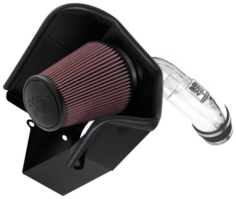 K&N High-Performance Air Intake Kit for 2019 - 2024 Ram 2500/3500 6.4L V8