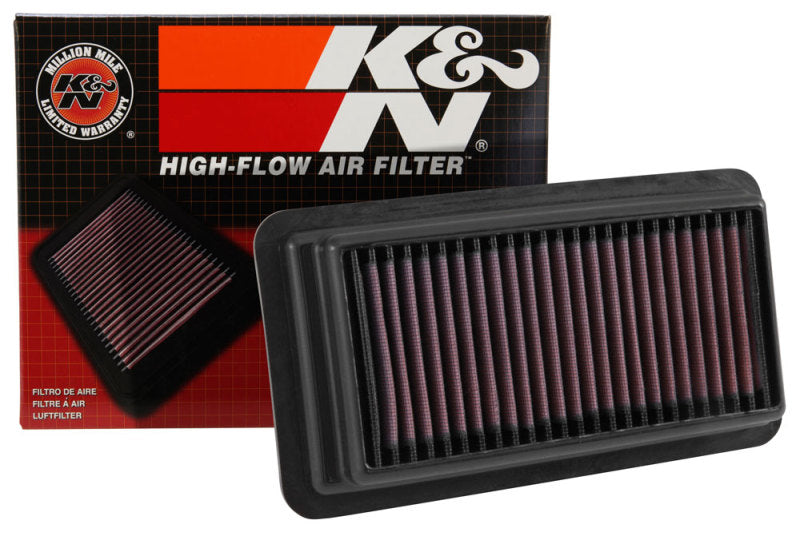 K&N High-Performance Drop-In Air Filter for 2016 - 2022 Honda Civic & CR-V