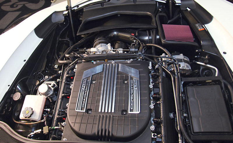 K&N 15 - 16 Chevy Corvette Z06 6.2L V8 Aircharger: Unleash Performance Intake!