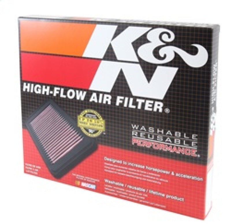 Rev Up Your Ford Ranger! K&N Drop-In Air Filter for 2019 - 2023 2.2L/3.2L DSL