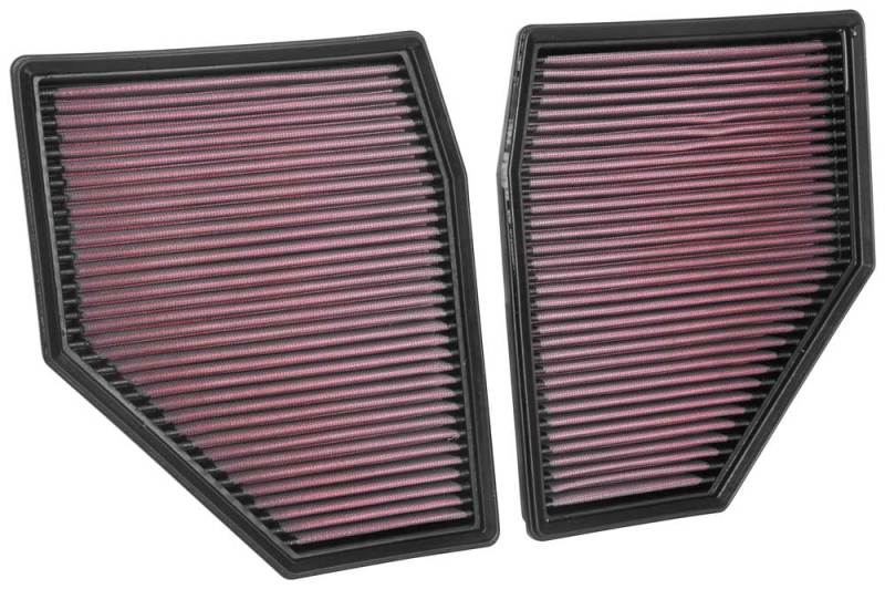 K&N Premium Replacement Air Filters for 2018 - 2024 BMW M5 & M8 Series (Two Per Box)