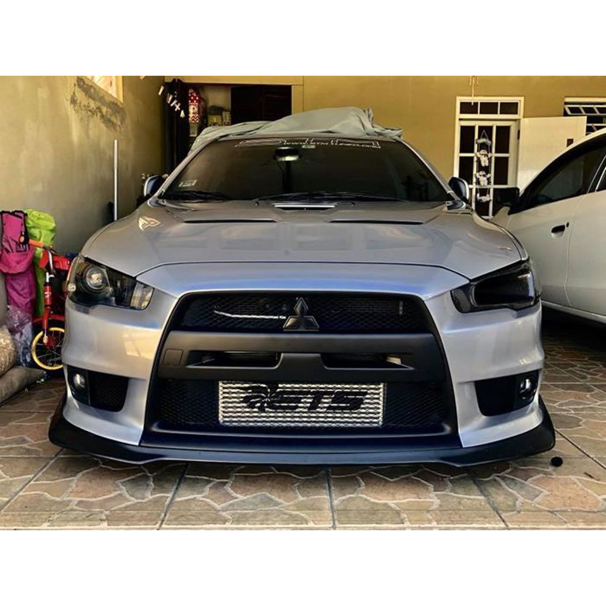ETS 08 - 15 Mitsubishi Ralliart High - Performance Intercooler