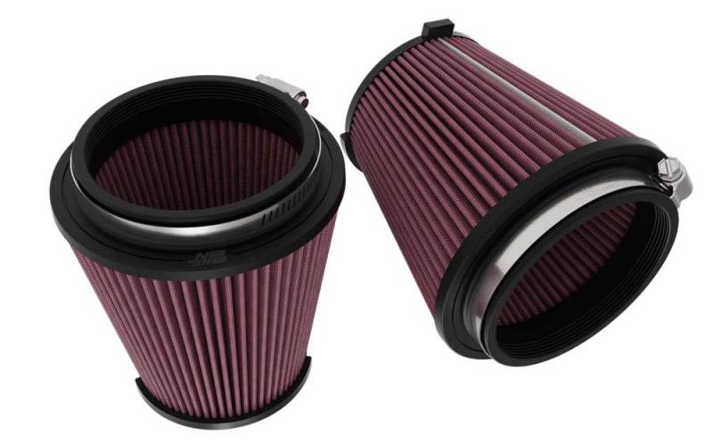 K&N High-Performance Drop-In Air Filter Pair for 2024-2025 Ford Mustang GT 5.0L V8