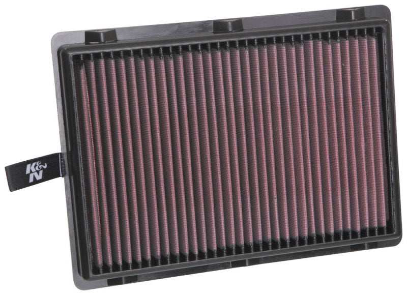 K&N High-Performance Drop-In Air Filter for Multiple Hyundai & Kia Models