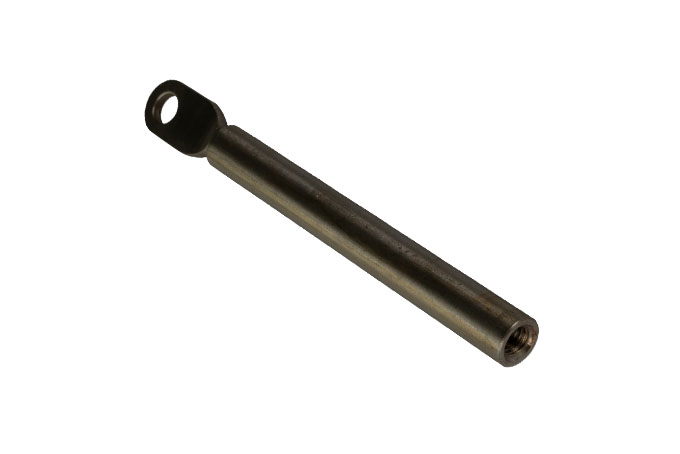 Turbosmart Clevis Suit IWG75 - M6 Thread, 6.3mm Hole, 100mm Length