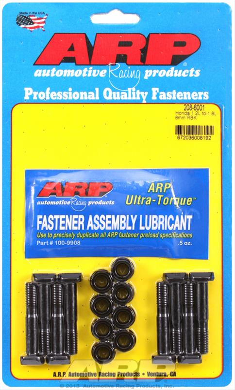 ARP High-Performance Connecting Rod Bolts for B/D-Series Engines: Unleash Your Engine's Potential!