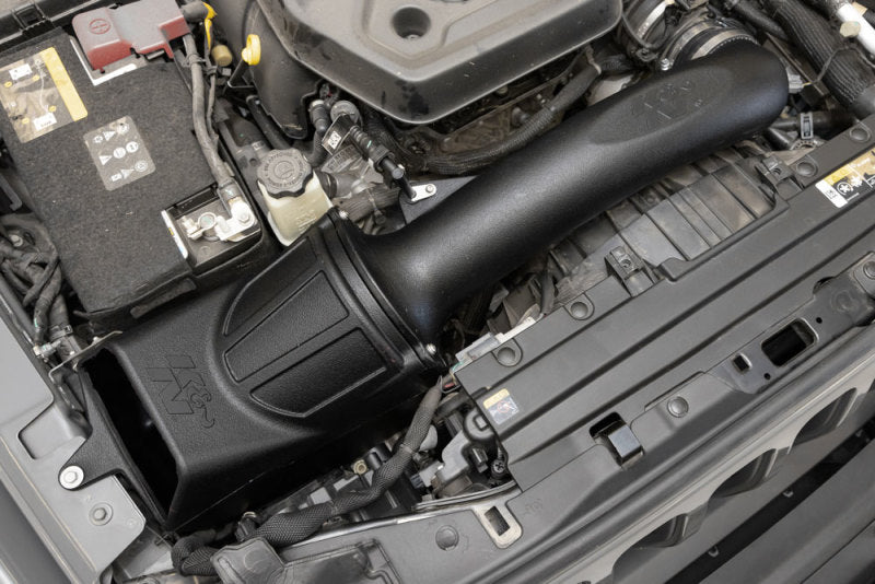 Rev Up Your Jeep! K&N Aircharger Performance Intake for 2018 - 2023 Jeep Wrangler JL 2.0L