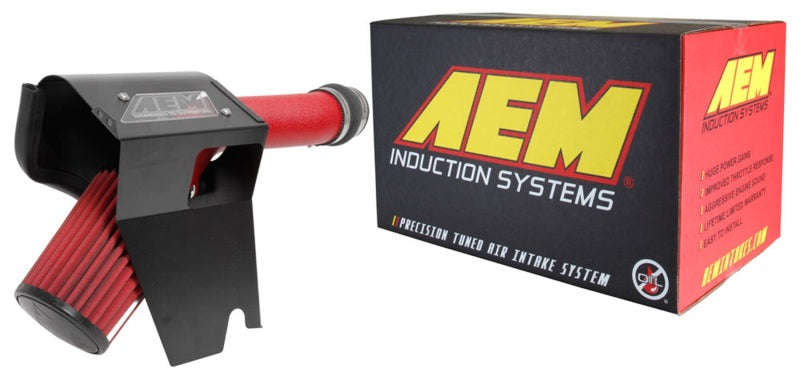 Revitalize Your 2018 Subaru WRX STI with AEM's Wrinkle Red 2.5L H4 F/I Cold Air Intake System