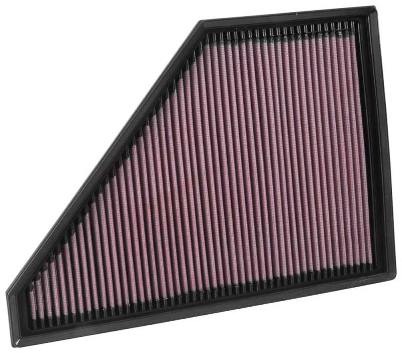K&N High-Performance Drop-In Air Filter for 2017-2025 Cadillac XT5 & Other Models