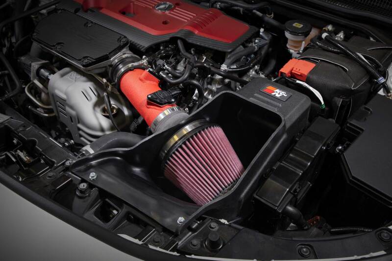 K&N's High - Performance Air Intake System for 2023+ Honda Civic Type R & 2024+ Acura Integra Type S