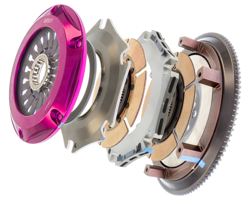 Exedy Hyper Twin Cerametallic Clutch for 1996 - 2006 Mitsubishi Lancer Evolution L4 - Unleash Your Power!