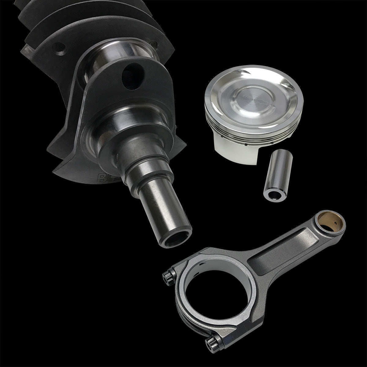 BC0626 - Subaru EJ Series Stroker Kit: High - Performance 83mm Stroke with I - Beam Extreme Rods