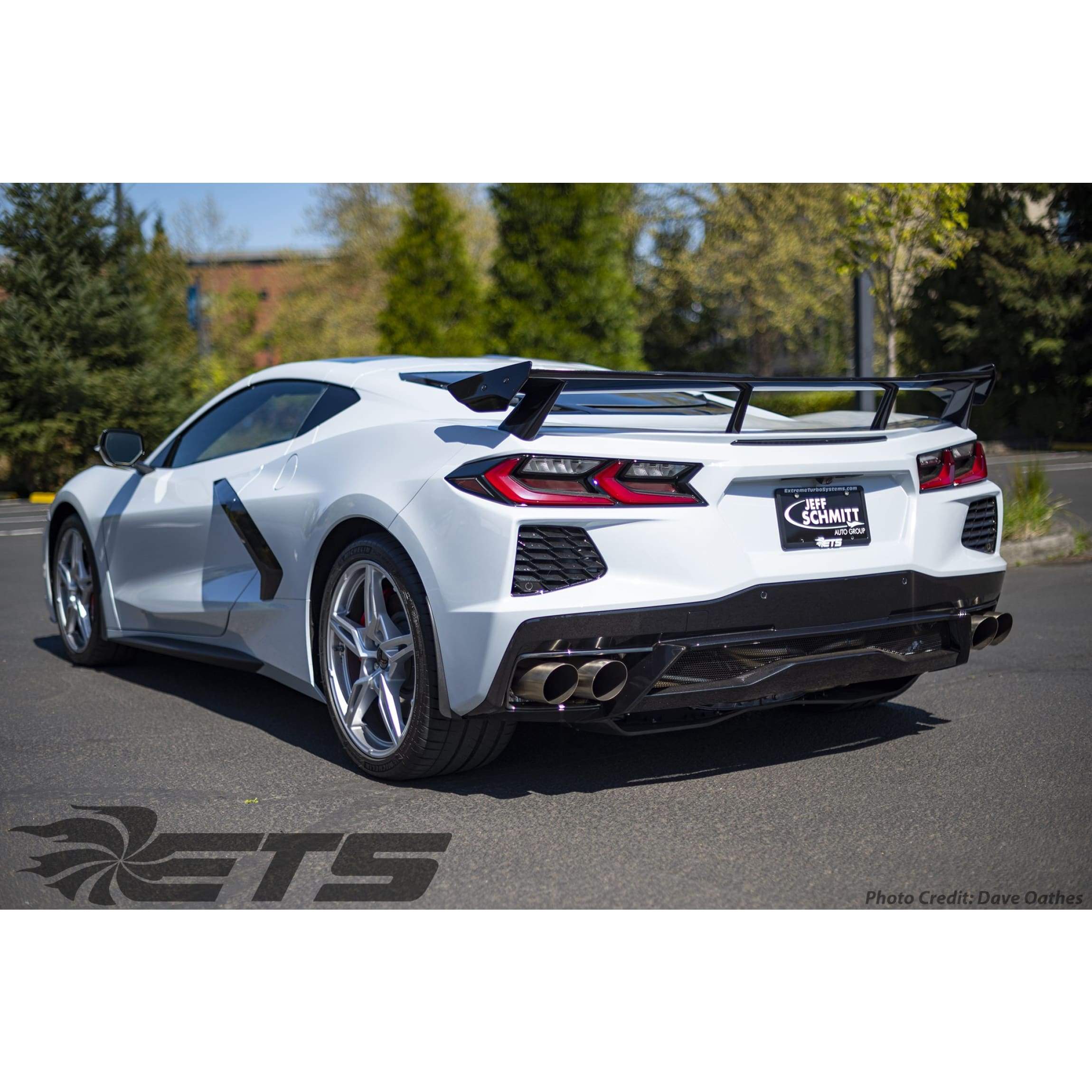 ETS C8 Corvette High-Performance Exhaust System