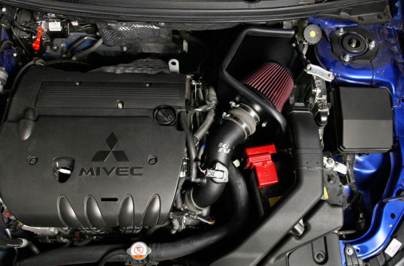K&N 2015 - 2016 Mitsubishi Lancer 2.4L Aircharger Performance Intake (Manual Only) - Unleash Your Engine's Potential!