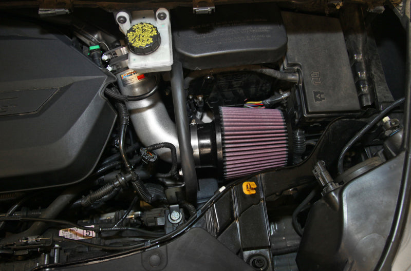 K&N Typhoon Cold Air Intake: Boost Your 2013 - 2019 Ford Escape & Lincoln MKC!