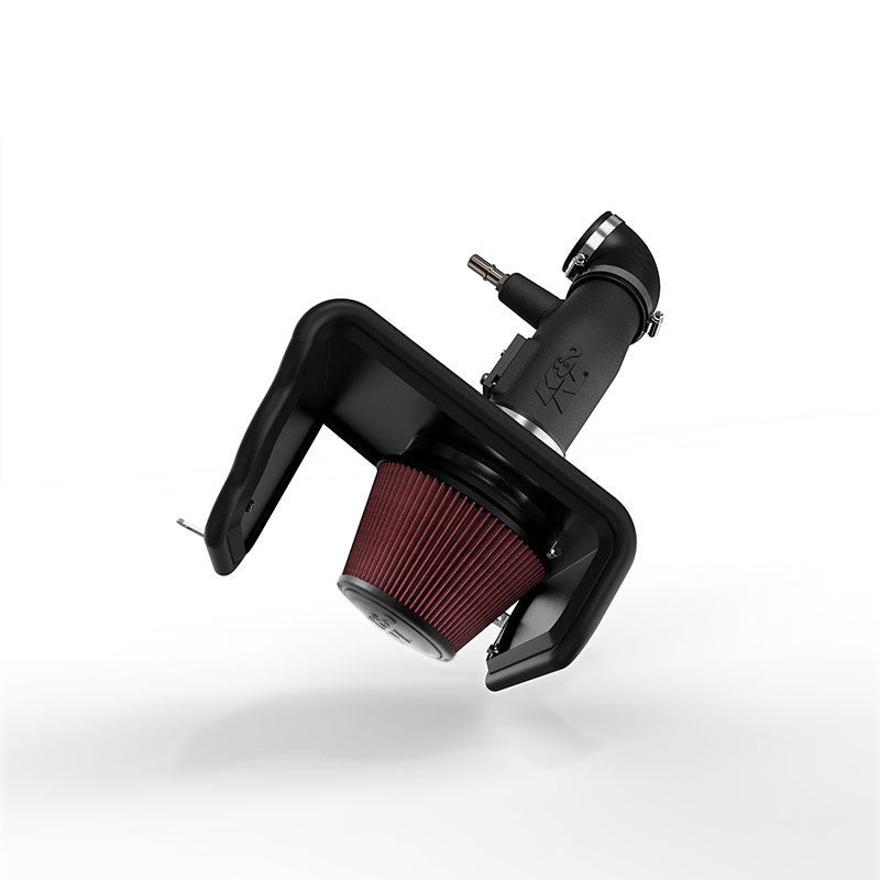K&N 15 - 20 Chevy Colorado & 15 - 21 GMC Canyon L4 - 2.5L F/I Aircharger: Boost Your Engine's Performance Now!