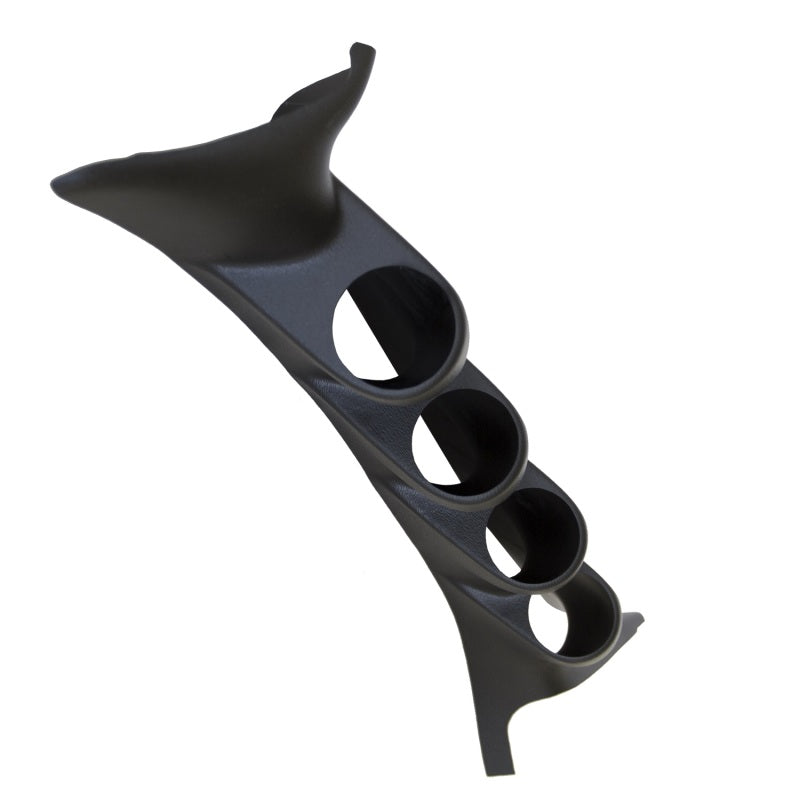 Autometer 99 - 07 Ford Super Duty Stylish Black 52mm Quad Pillar Pod - Enhance Your Driving Experience