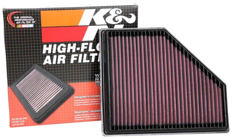 K&N Premium Replacement Air Filter for 2019-2024 BMW and 2020-2024 Toyota Models