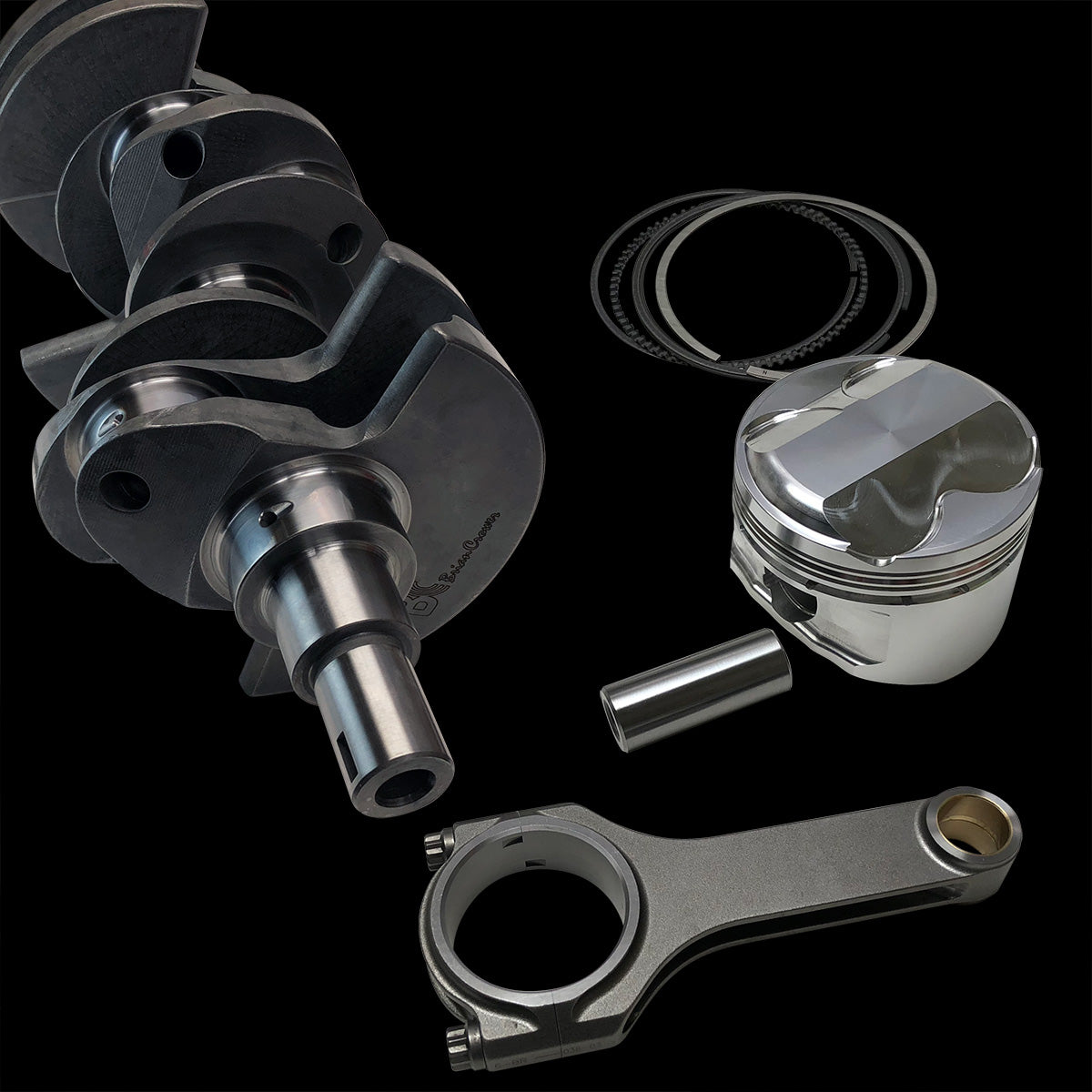 BC0248U - Nissan VR38DETT Stroker - Unleash Power with 94.4mm Stroke and ProHD Rods!