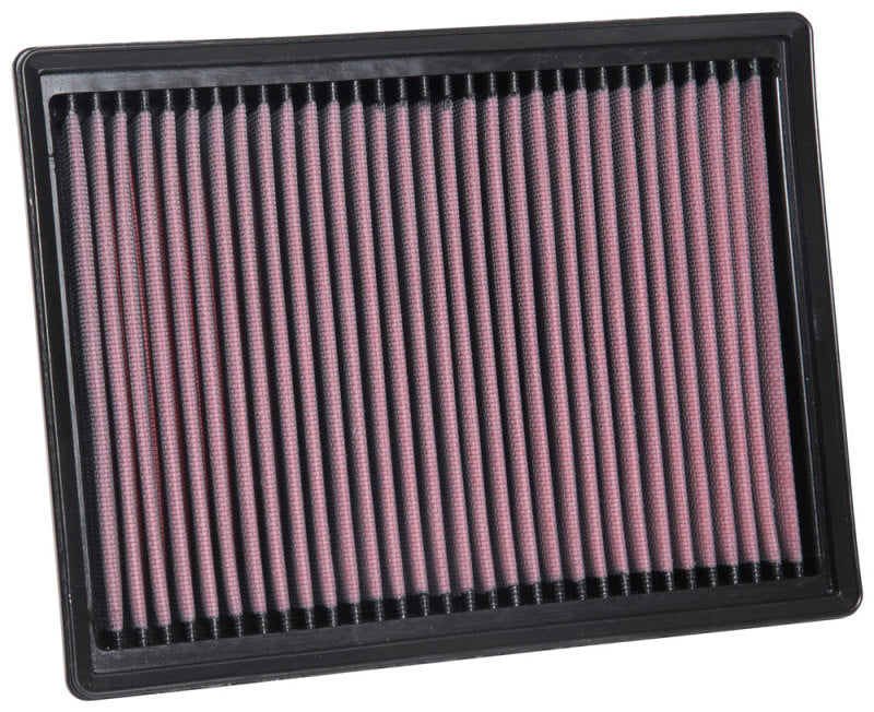 K&N Premium Drop-In Air Filter for Multiple Ford and Lincoln Models