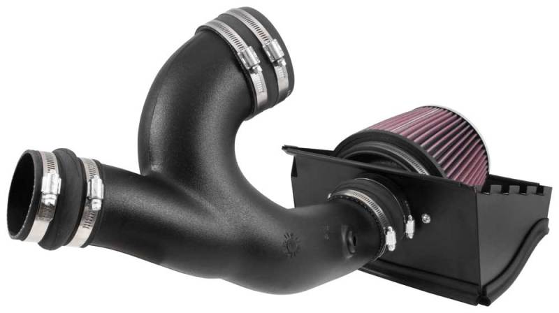 K&N 57 Series FIPK Performance Intake Kit for 2015 - 2016 Ford F150 EcoBoost V6 - 3.5L: Unleash Your Truck's Power!