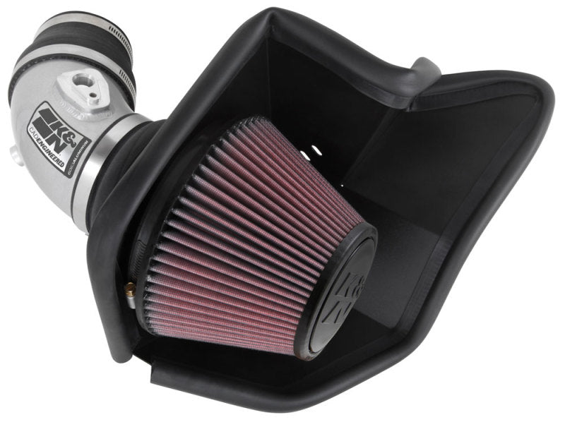 K&N Typhoon Performance Intake Kit: Unleash Your 2013 - 2016 Hyundai Genesis Coupe 3.8L V6!