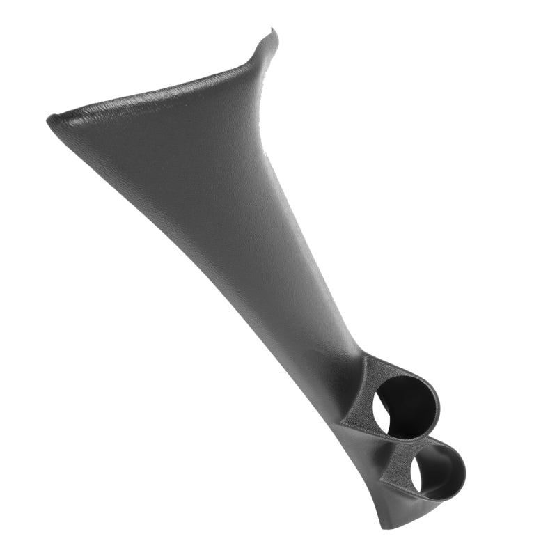 Autometer 95 - 99 Mitsubishi Eclipse & Eagle Talon Black Dual 52mm Pillar Pod: The Ultimate Mounting Solution
