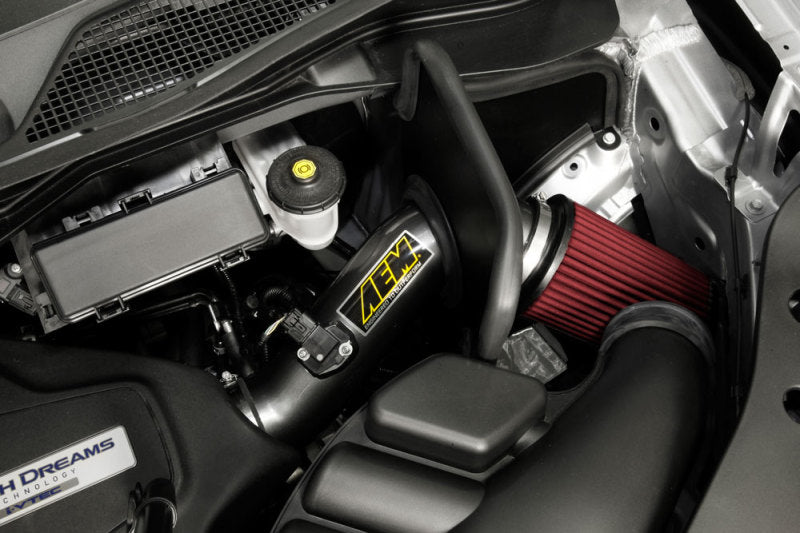 AEM 2017-2025 Honda Pilot & Ridgeline V6-3.5L F/I Gunmetal Gray Cold Air Intake: Unleash Your Engine's Power!