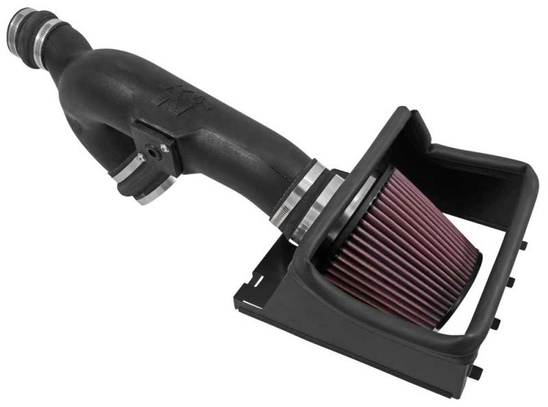 K&N High-Performance Intake Kit for 2015 - 2017 Ford Expedition & 2015 - 2017 Lincoln Navigator 3.5L V6 F/I